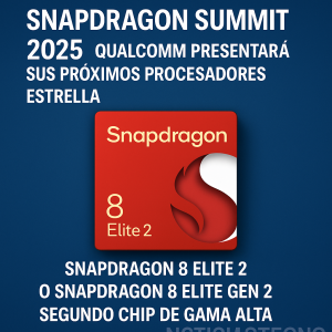 Qualcomm se prepara para revolucionar el mercado con sus nuevos chips Snapdragon en el Summit 2025
